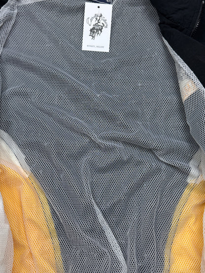 Vintage 90s Hamilton Tiger Cats Embroidered Soft Wear Light Windbreaker Jacket Size XL