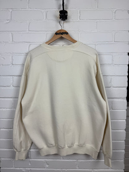 Vintage 90s Ohio University Collegiate Crest Spell Out Crewneck Sweatshirt Size XL