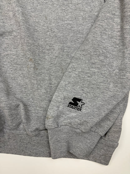 Vintage 1999 Hamilton Tiger Cats Arc Spell Out Starter Graphic Sweatshirt Size XL 90s