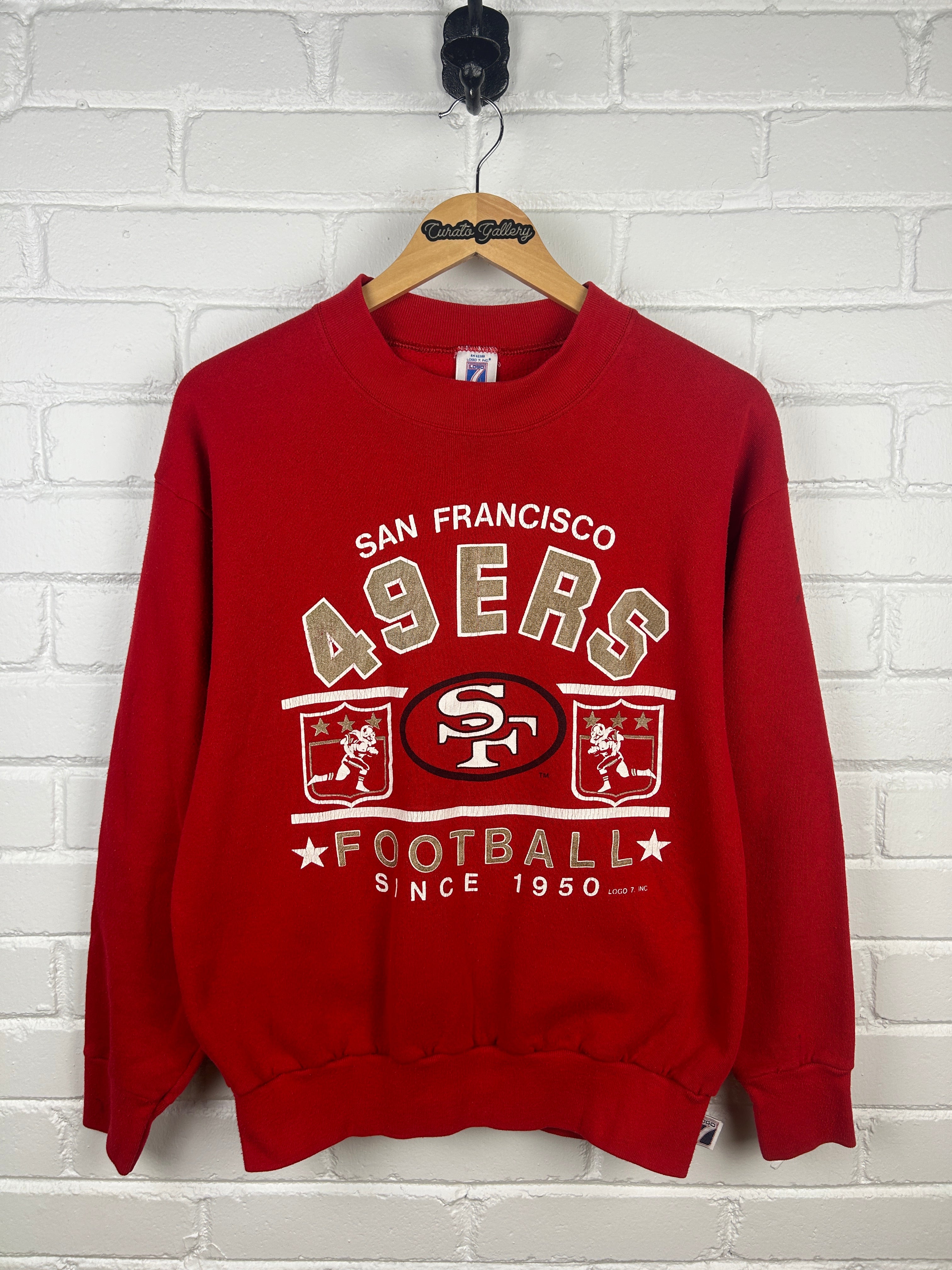 90s hotsell San Francisco 49ers NFL Football Sweatshirt (size XL)