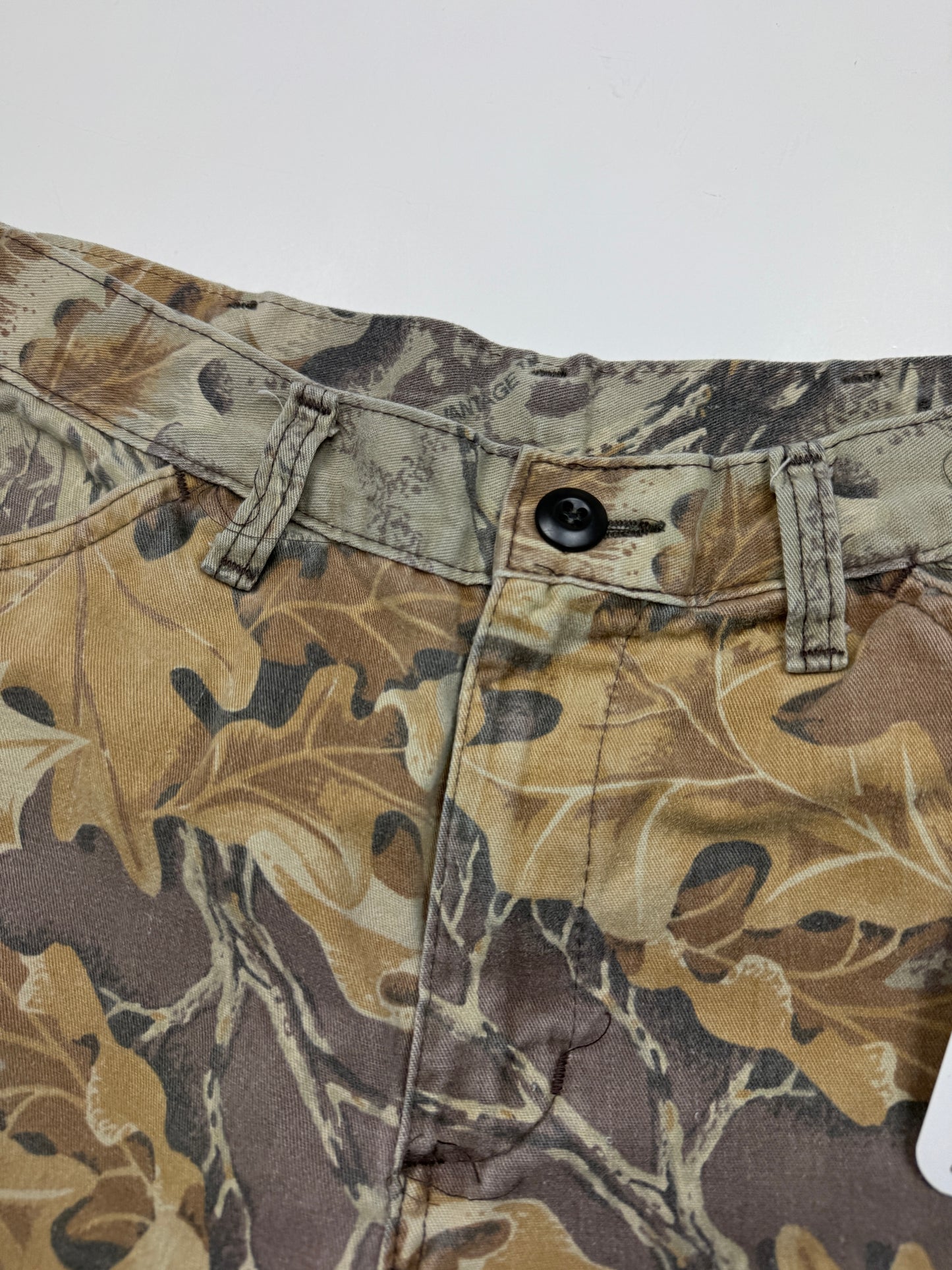 Vintage 90s Liberty Advantage Tree Camo Cargo Pant Size 29W