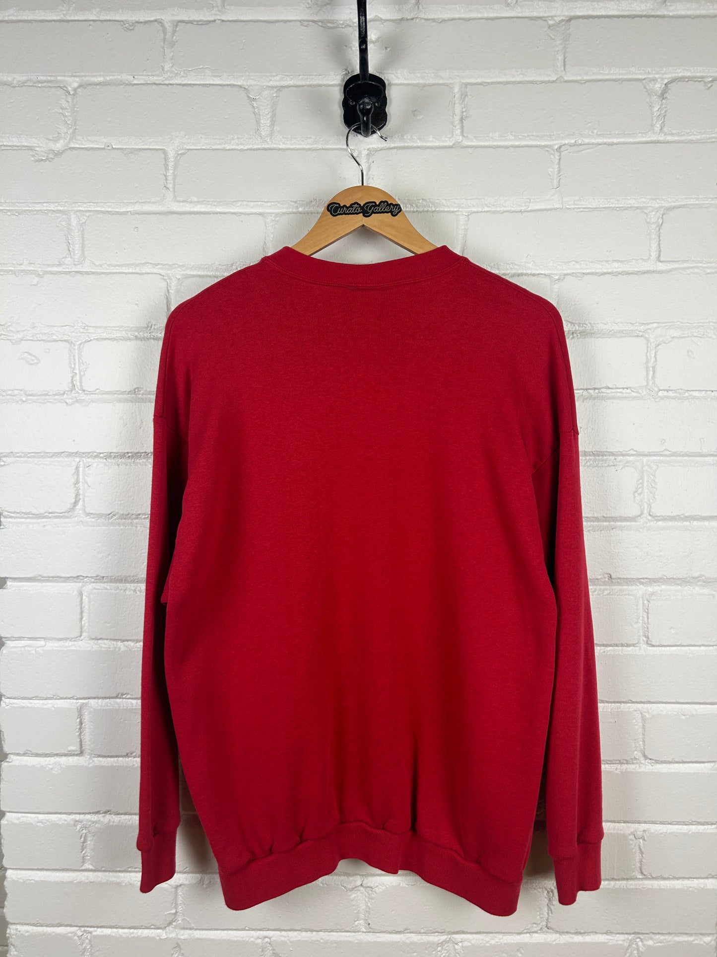 Vintage Disney 101 Dalmatians Movie Promo Crew Neck Sweatshirt Size L