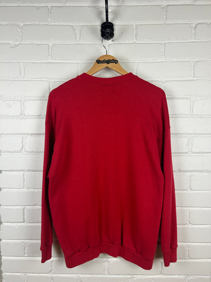 Vintage Disney 101 Dalmatians Movie Promo Crew Neck Sweatshirt Size L