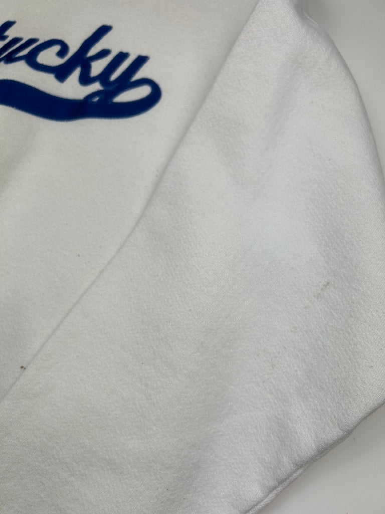 Vintage 90s Kentucky Wildcats NCAA Embroidered Script Colegiate Size L