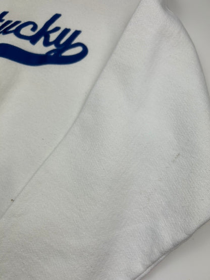 Vintage 90s Kentucky Wildcats NCAA Embroidered Script Colegiate Size L