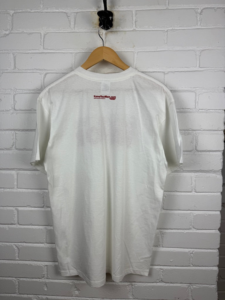 2009 I Love You Man Return The Favor Movie Graphic Promo T Shirt Size L
