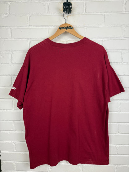 2007 300 Movie Promo Spell Out Graphitti Graphic T Shirt Size XL