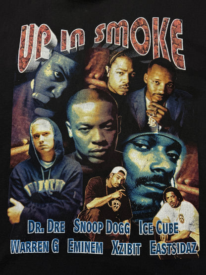 Vintage 2000 Up In Smoke Tour Eminem Dr Dre Snoop Dogg Ice Cube Rap T Shirt Size XL