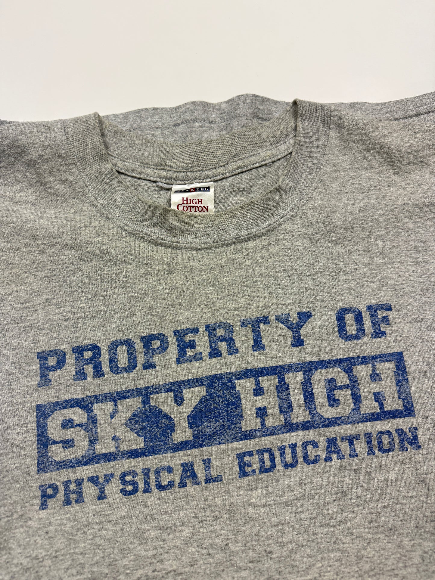 Vintage Disney Sky High Phys Ed Movie Promo T Shirt Size XL