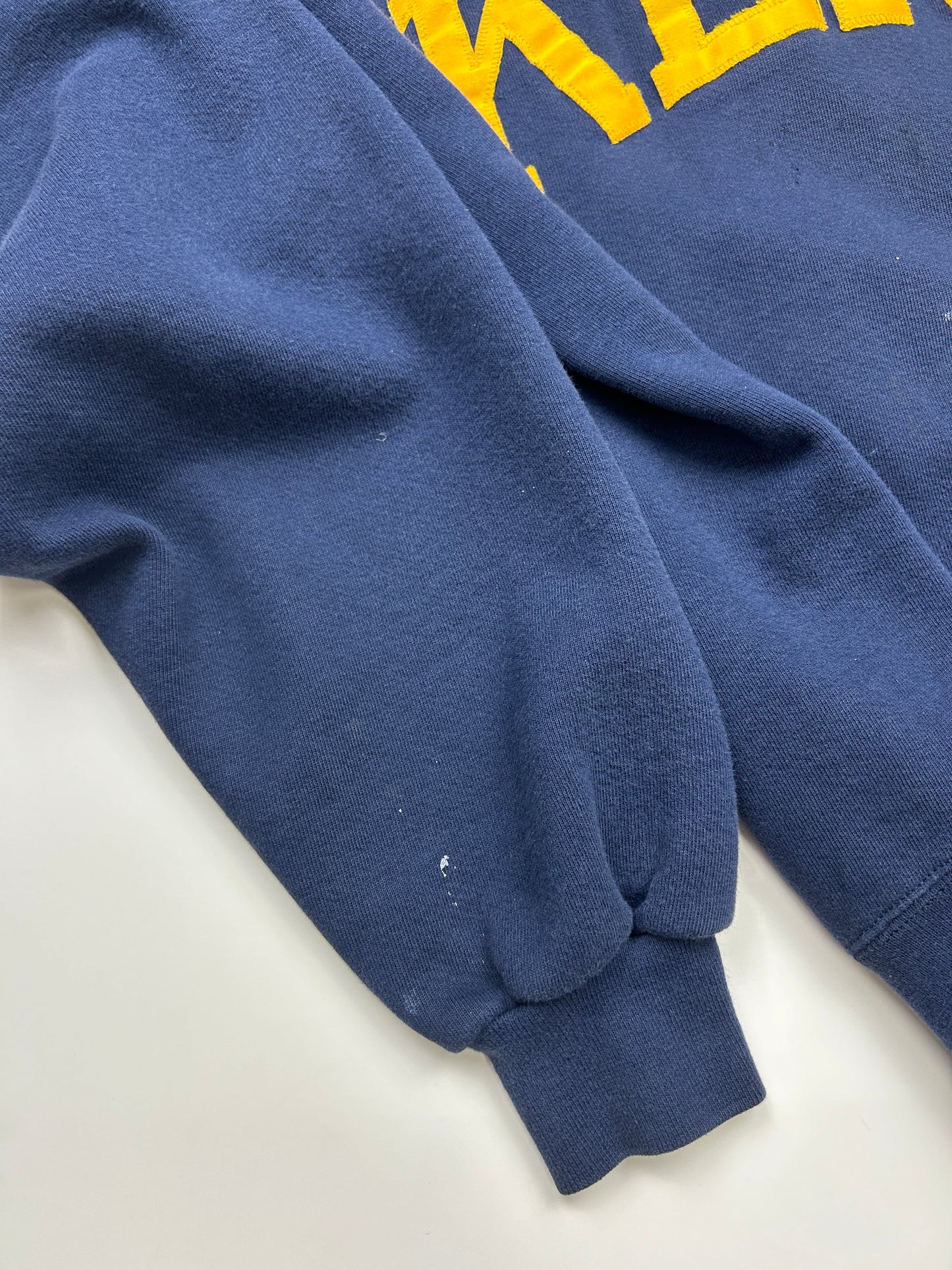 Vintage 90s Kent State University Golden Flashes Stitched Russel Athletic Sweatshirt Size L