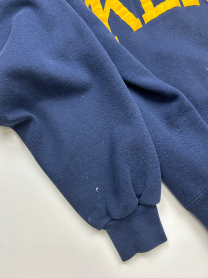 Vintage 90s Kent State University Golden Flashes Stitched Russel Athletic Sweatshirt Size L