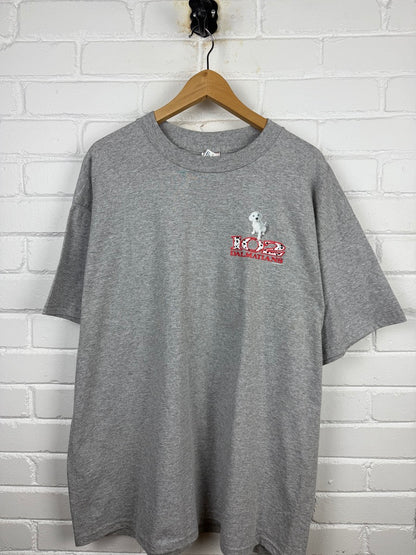 Vintage 2000 102 Dalmatian Disney Movie Promo Graphic T Shirt Size XL