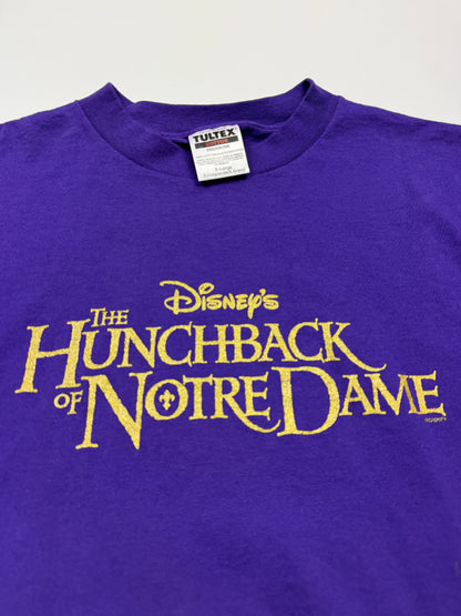 Vintage 1996 Disney Hunchback Of Notre Dame Movie Promo T Shirt Size XL