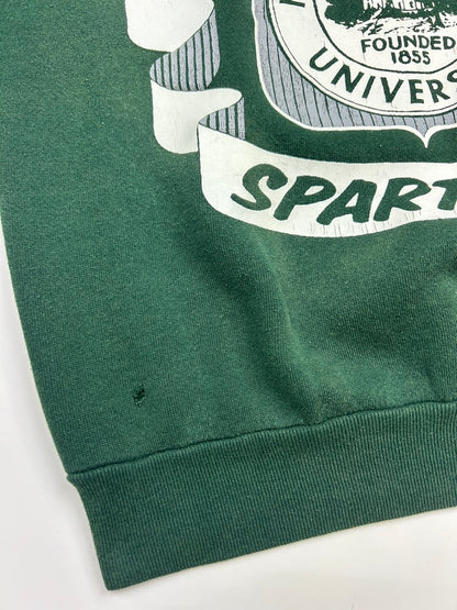 Vintage 60s/70s Michigan State Spartans Clliegate Crest Sweatshirt