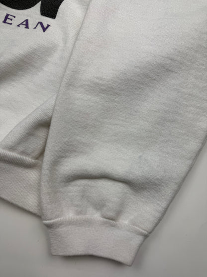 Vintage 80s/90s Levis Big Jean Big Is Big Graphic Sweatshirt Size L