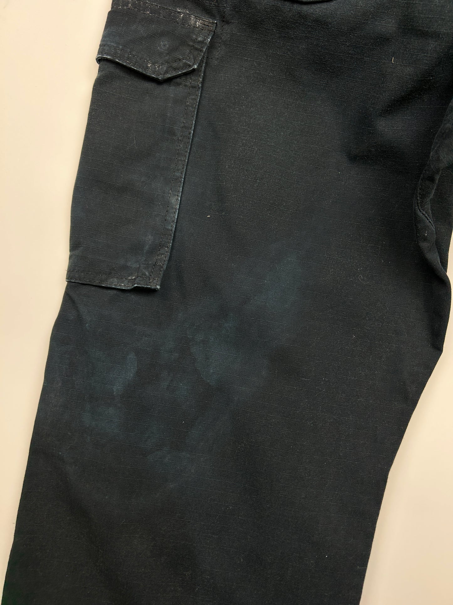 Wrangler Riggs Work Wear Cargo Rip Stop Carpenter Pants Size 36W