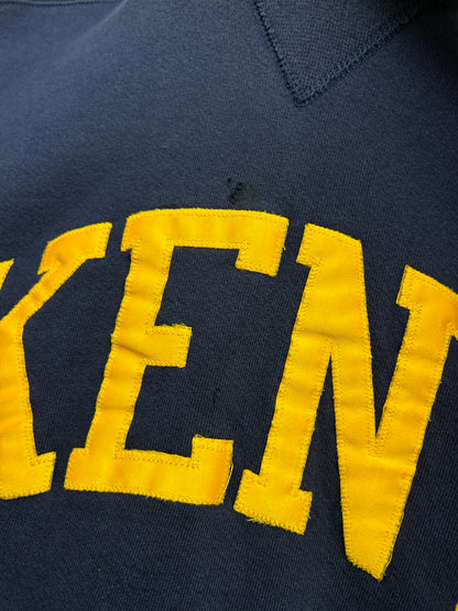 Vintage 90s Kent State University Golden Flashes Stitched Russel Athletic Sweatshirt Size L