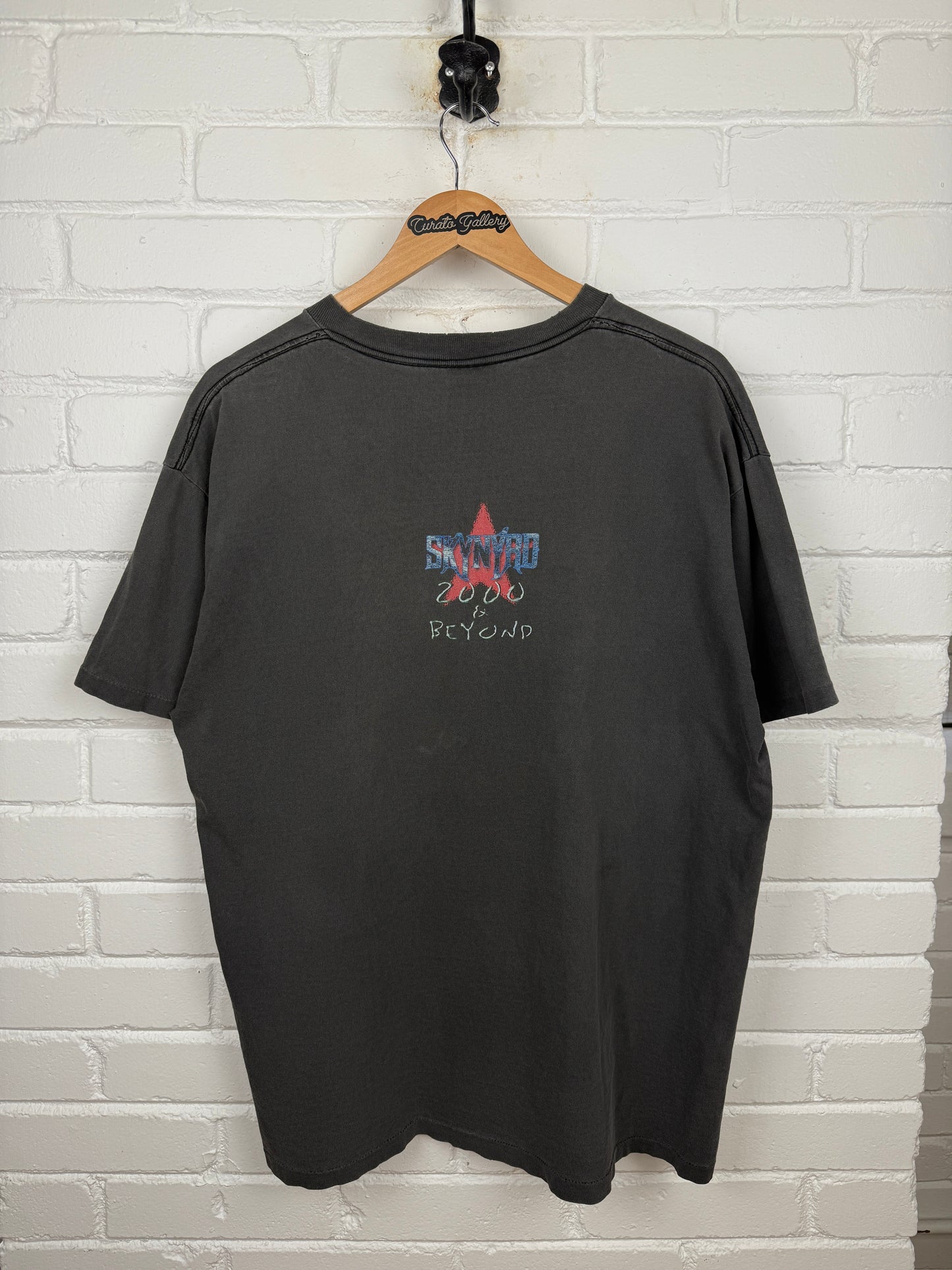 Vintage Lynrd Skynyrd 2000 And Beyond Rock Band Music T Shirt Size XL