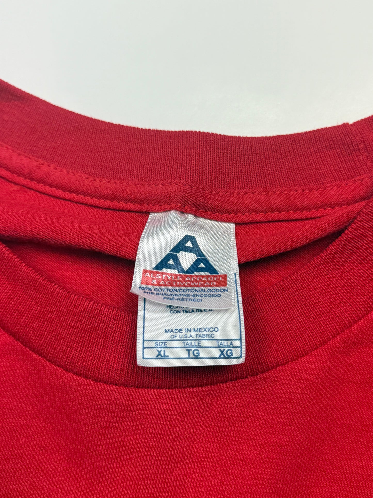 Vintage The Incredibles Disney Pixar Cartoon Movie Promo Long Sleeve T Shirt Size XL