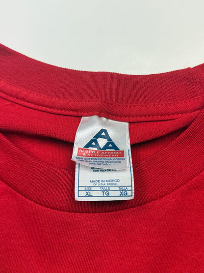 Vintage The Incredibles Disney Pixar Cartoon Movie Promo Long Sleeve T Shirt Size XL
