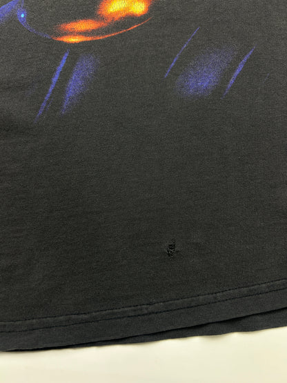 Vintage 1995 Star Wars Darth Vader Big Face Movie Promo T Shirt Size XL 90s