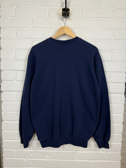 Vintage 90s Carhartt Embroidered Logo Blank Crewneck Sweatshirt Size L