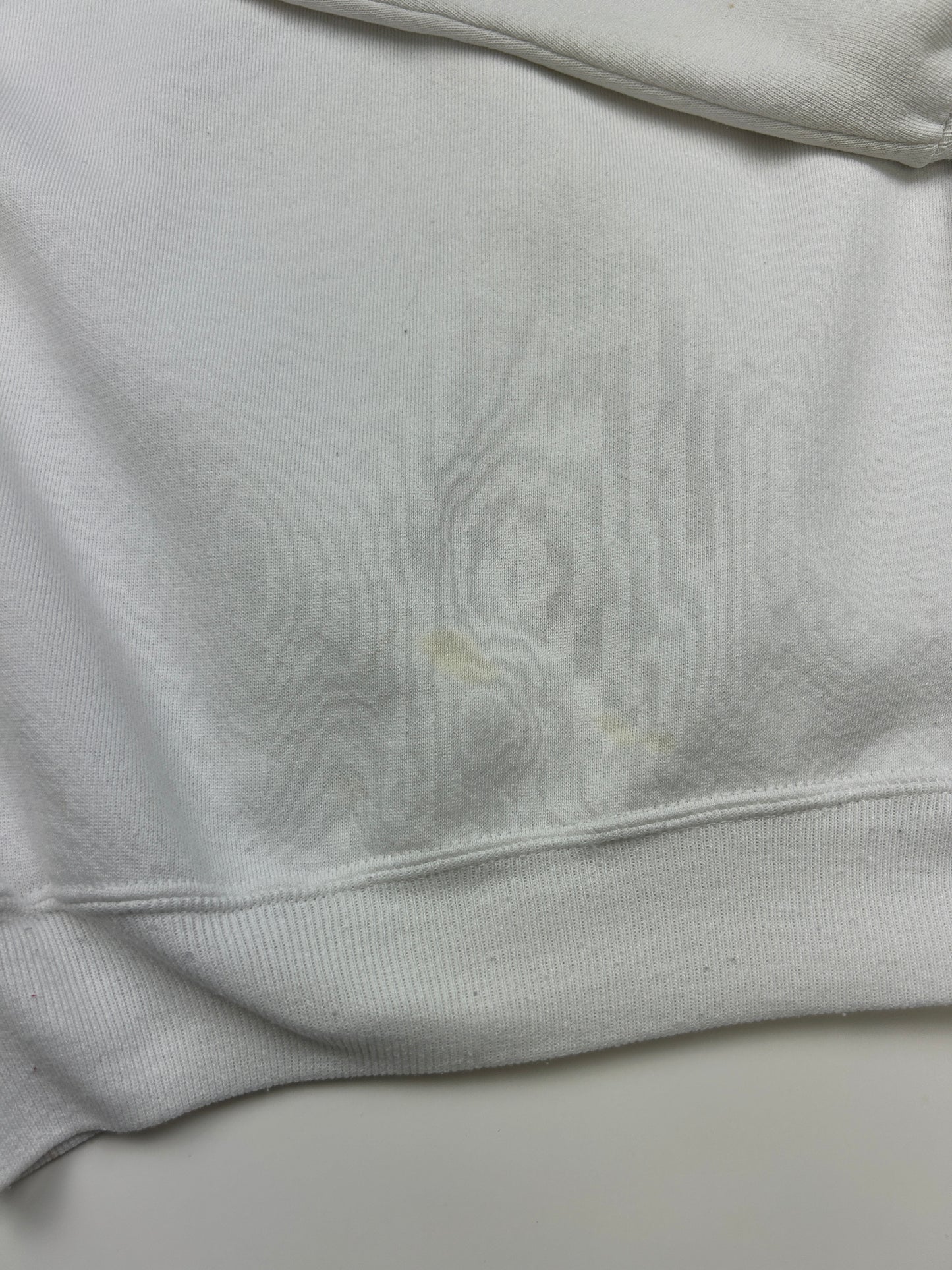 Vintage 90s Hard Rock Cafe Los Angeles Embroidered Crew Neck Sweatshirt Size XL