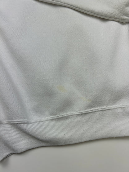 Vintage 90s Hard Rock Cafe Los Angeles Embroidered Crew Neck Sweatshirt Size XL