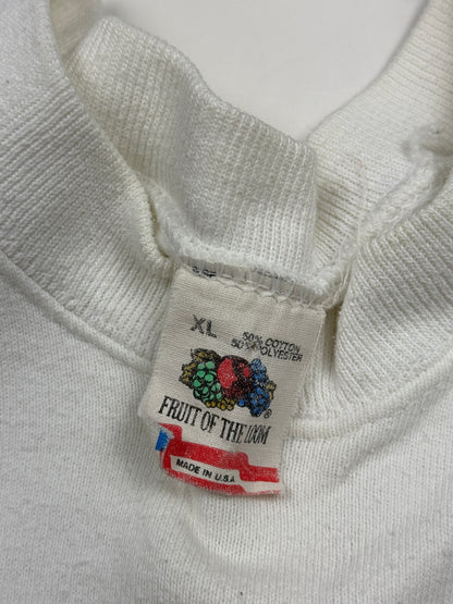 Vintage 1989 Loving ABC TV Show Soap Opera Promo Graphic Crewneck Sweatshirt Size XL 80s