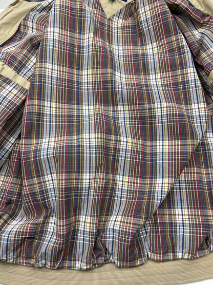 Tommy Hilfiger Plaid Lined Harrington Jacket Size M