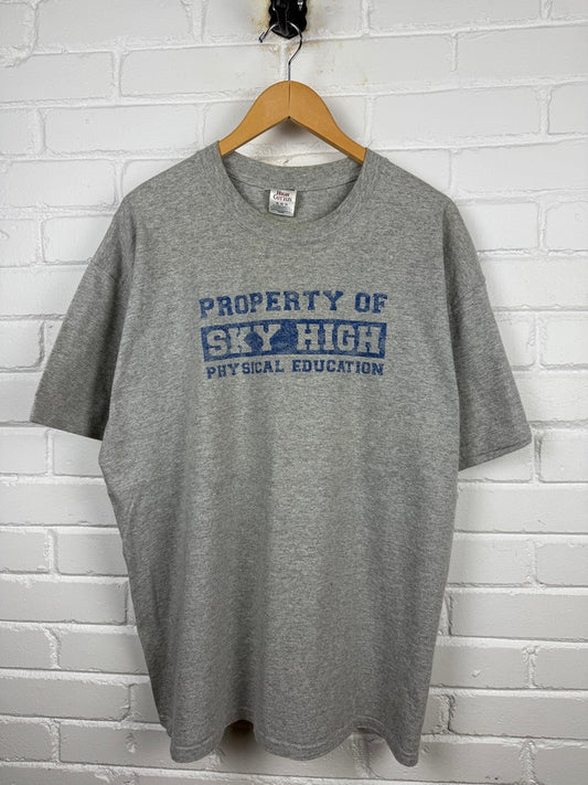Vintage Disney Sky High Phys Ed Movie Promo T Shirt Size XL