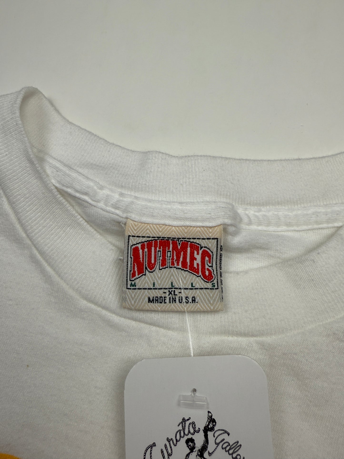 Vintage 1989 Dominique Wilkins #21 Atlanta Hawks NBA Basketball T Shirt Size XL 80s