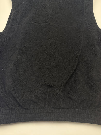 Vintage 90s Mission To Mars Movie Promo Embroidered Cast And Crew Fleece Vest Size L