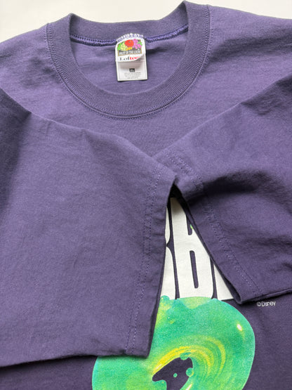 Vintage 90s Disney What Is Flubber? Robin Williams Movie Promo T Shirt Size XL
