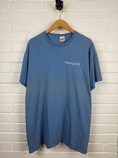 Vintage 1999 Notting Hill Movie Promo T Shirt Size XL 90s