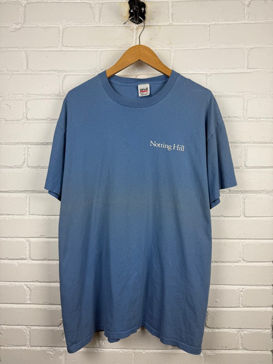 Vintage 1999 Notting Hill Movie Promo T Shirt Size XL 90s
