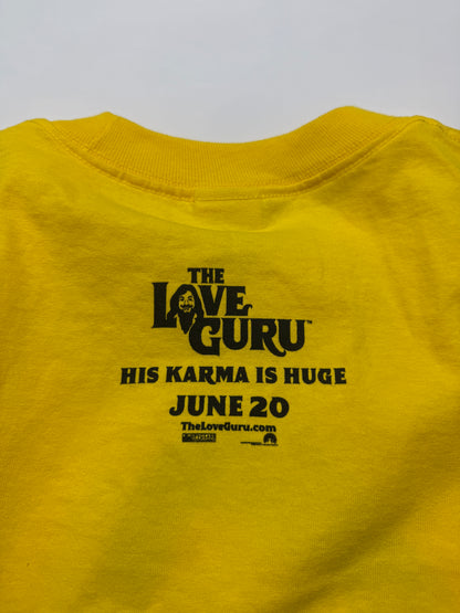 The Love Guru His Karma Is Huge Movie Promo T Shirt Size L