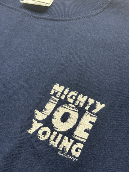 Vintage 1997 Disney Mighty Joe Young Embroidered Movie Promo T Shirt Size XL 90s