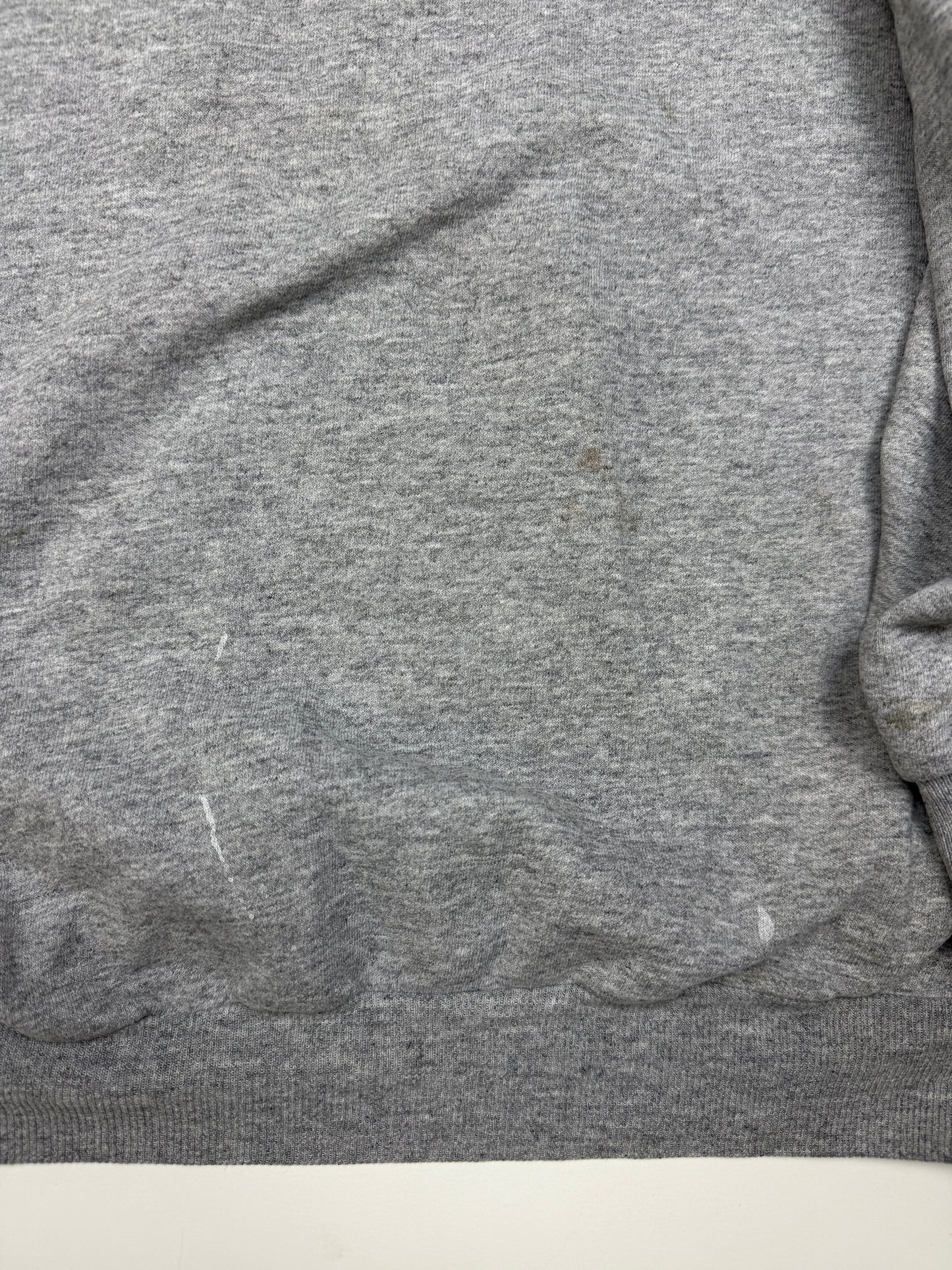 Vintage 1999 Hamilton Tiger Cats Arc Spell Out Starter Graphic Sweatshirt Size XL 90s