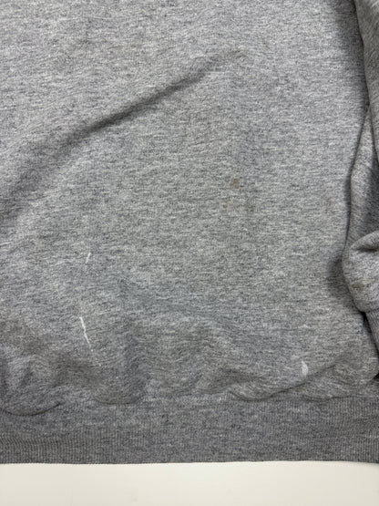 Vintage 1999 Hamilton Tiger Cats Arc Spell Out Starter Graphic Sweatshirt Size XL 90s