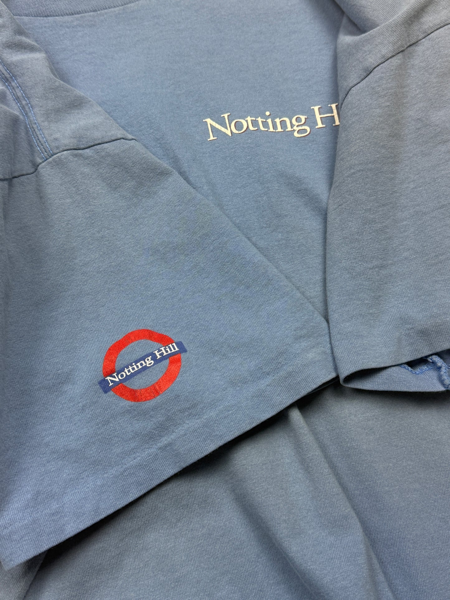 Vintage 1999 Notting Hill Movie Promo T Shirt Size XL 90s