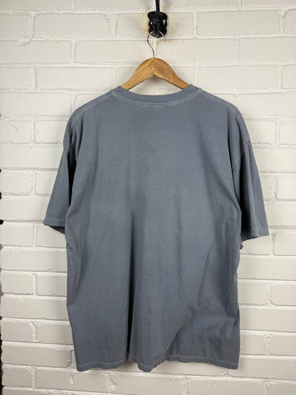 Vintage Pearl Harbor Ben Affleck Movie Promo Spell Out T Shirt Size XL