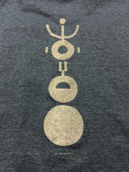 Vintage 2002 Signs Movie Promo Sigil Alien Graphic Movie Promo T Shirt Size XL