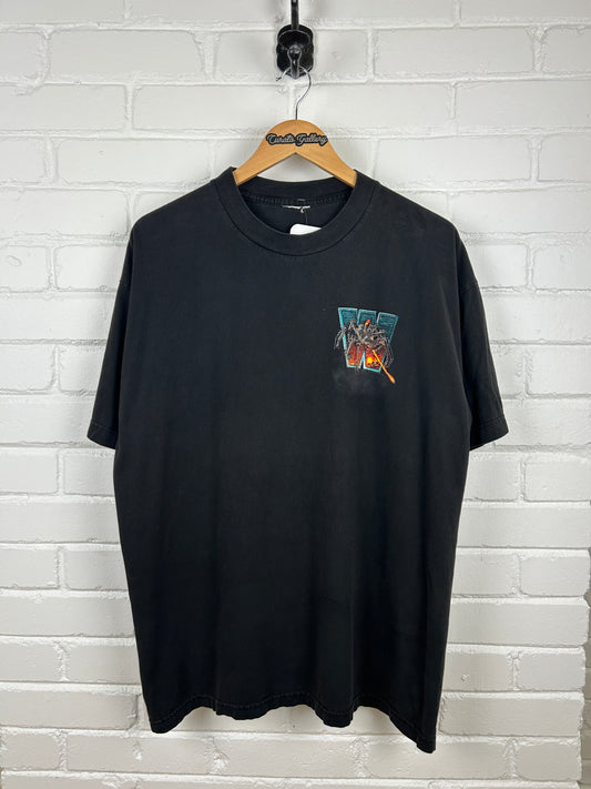 Vintage 1999 Wild Wild West Its A Whole New West Movie Promo T Shirt XL 90s