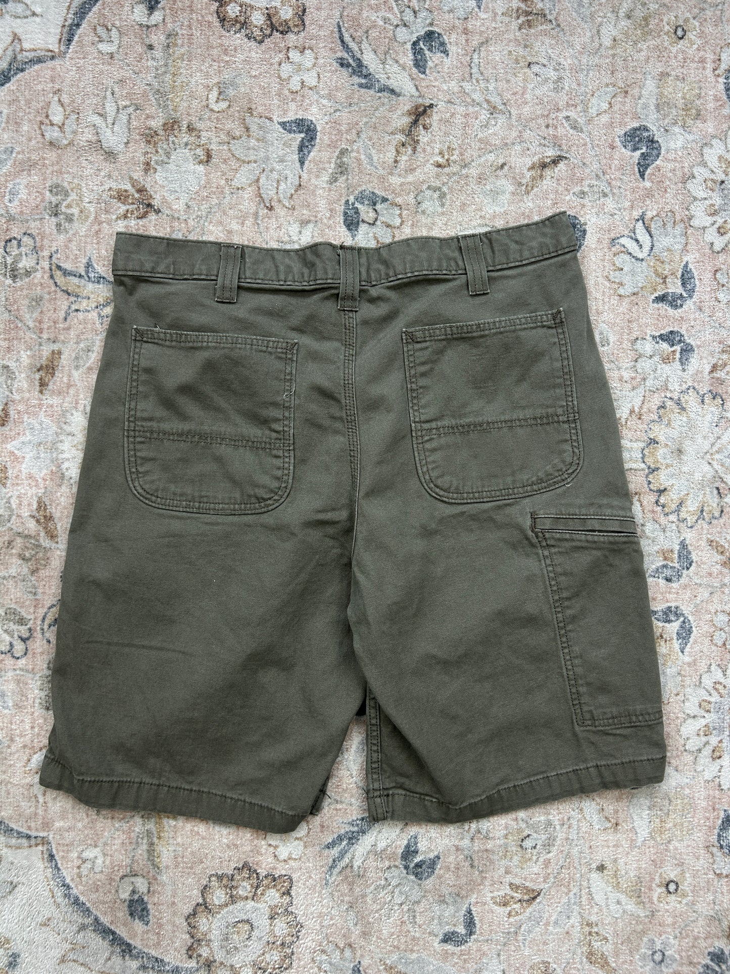 Carhartt Work Wear Carpenter Relaxed Fit Shorts Size 36W