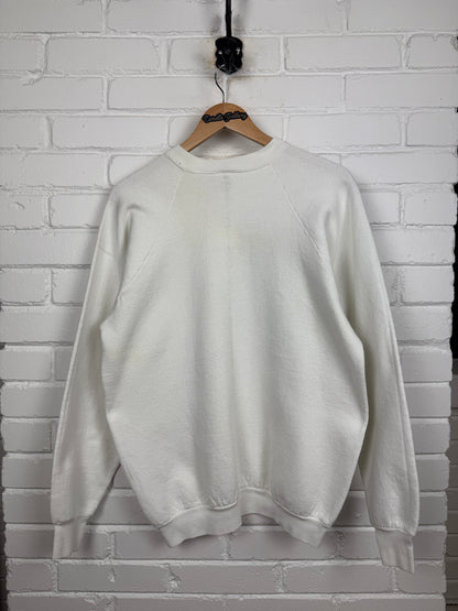 Vintage 1989 Loving ABC TV Show Soap Opera Promo Graphic Crewneck Sweatshirt Size XL 80s