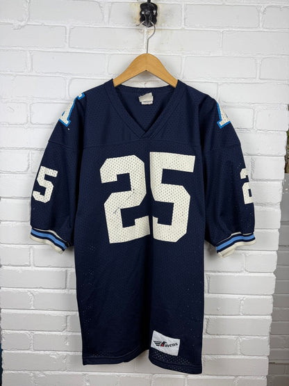 Vintage 90s Raghib Rocket Ismail #25 Ravens Mesh Football Jersey Size L
