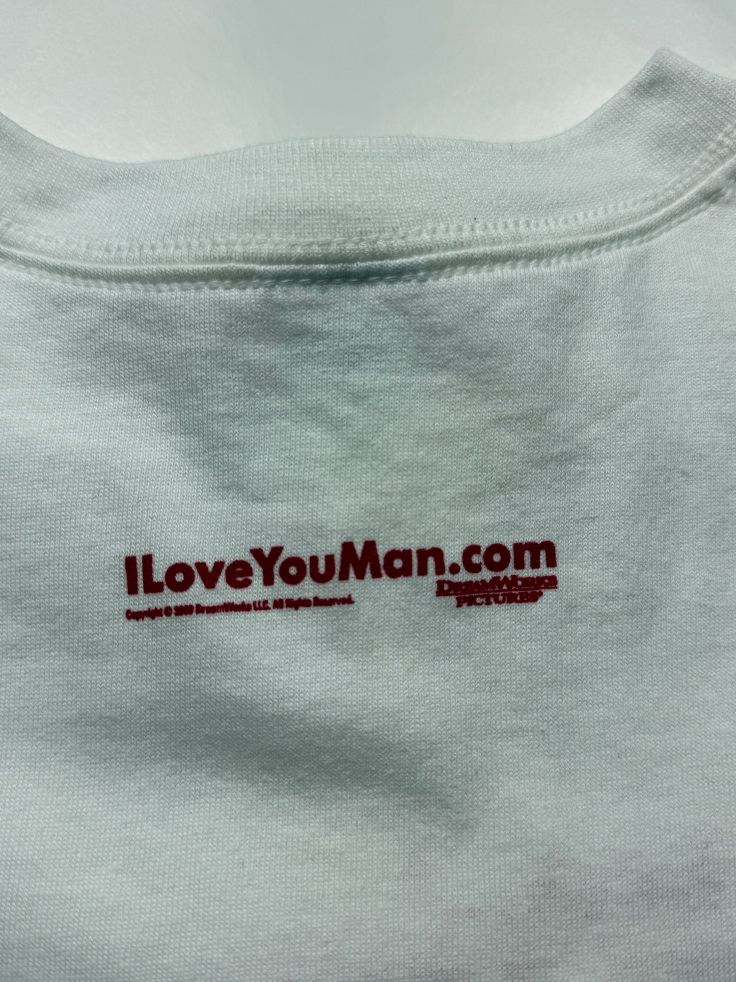 2009 I Love You Man Return The Favor Movie Graphic Promo T Shirt Size L