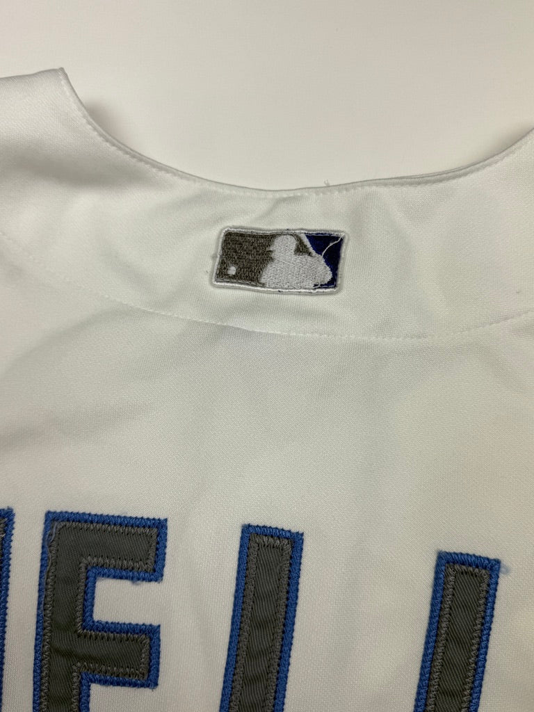 Vintage Vernon Wells Blue Jays Authentic Majestic Authentic Baseball Jersey Size 52