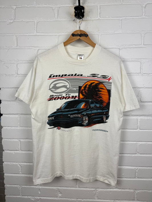 Vintage 1995 Chevorlet Impala SS Room To Zoom Chevy Classic Muscle Car T Shirt Size L 90s